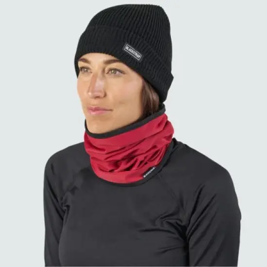 APEX Tube Neck Warmer | Solids Black One Size Fits Most image {6}