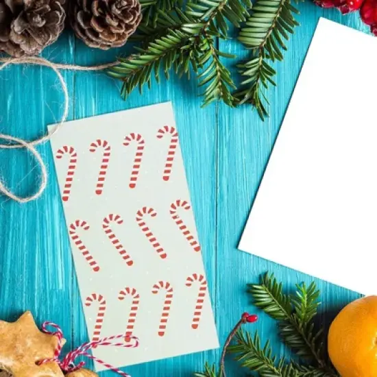 Best Paper Greetings 36 Pack Christmas Money Cards with Envelopes, 6 Assorted Holiday Designs, 3.6 x 7.25 Inches image {3}