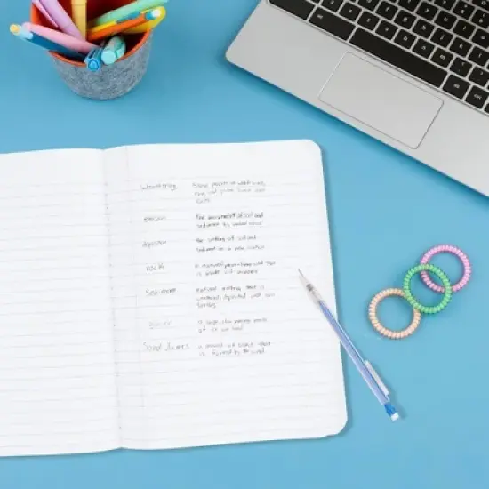 Mead Fashion Wide Ruled Comp Book Iconic, School Supplies image {4}