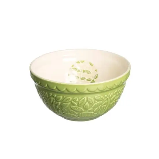 MASON CASH 40oz 2pk Earthenware Mixing Bowls image {2}