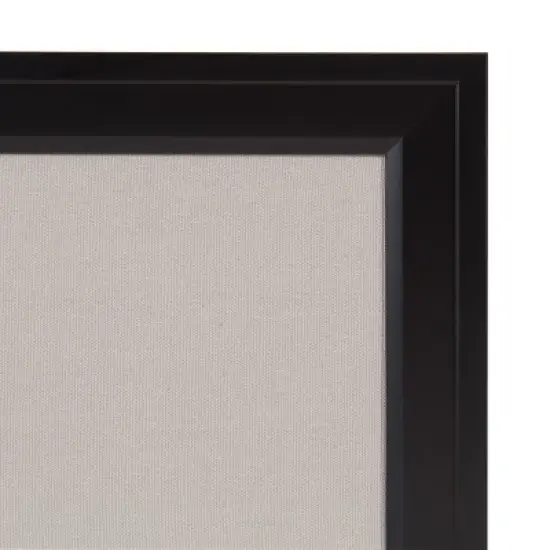 13.5" x 23.5" Bosc Pinboard White - DesignOvation image {2}