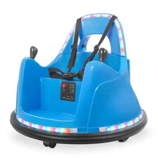 Kidzone 360 Spin Wifi Bumper Car for Toddlers & Kids image {6}