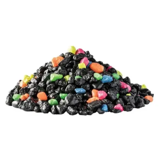 GloFish Fluorescent Accent Gravel for Aquarium Tanks - 5lbs image {5}