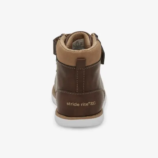 Stride Rite 360 Jack Kid's Machine Washable Adjustable Width Easy On/Off Boot image {2}