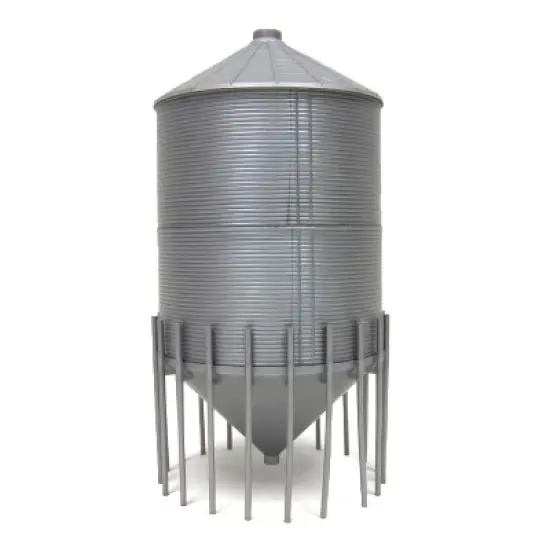 Standi Toys 1/64 Plastic Hopper Bin 30FT to Scale Diameter Model ST021, STANDI-HOPPER-30 image {1}