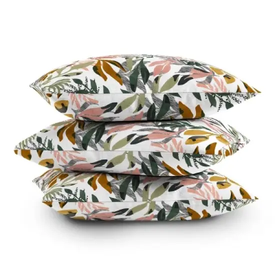 Marta Barragan Camarasa Modern Nature Outdoor Throw Pillow - Deny Designs image {2}