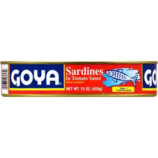 Goya Sardines in Tomato Sauce - 15oz image {4}