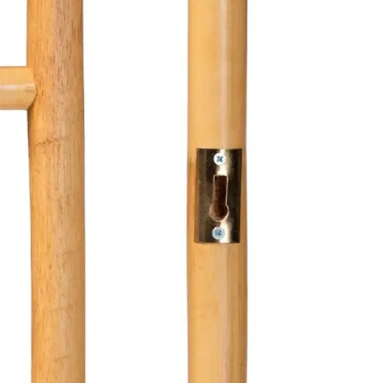 bali & pari Queen Size Galvan Rattan Standalone Headboard Light Honey image {2}