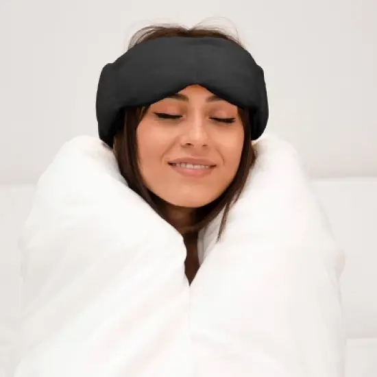 nodpod Weighted Blanket For Your Eyes Sleep Mask image {3}