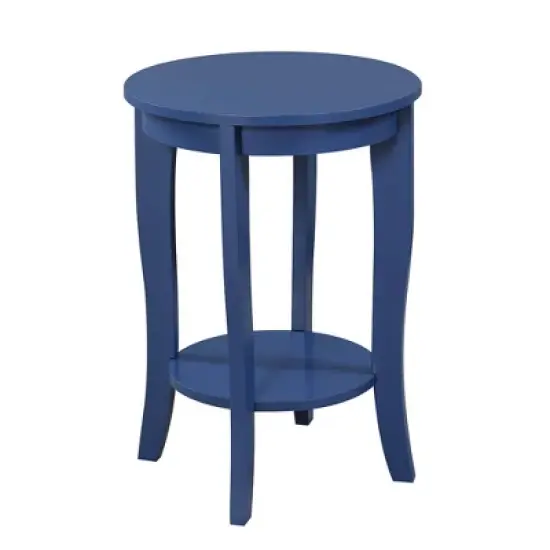 American Heritage Round End Table - Breighton Home image {13}