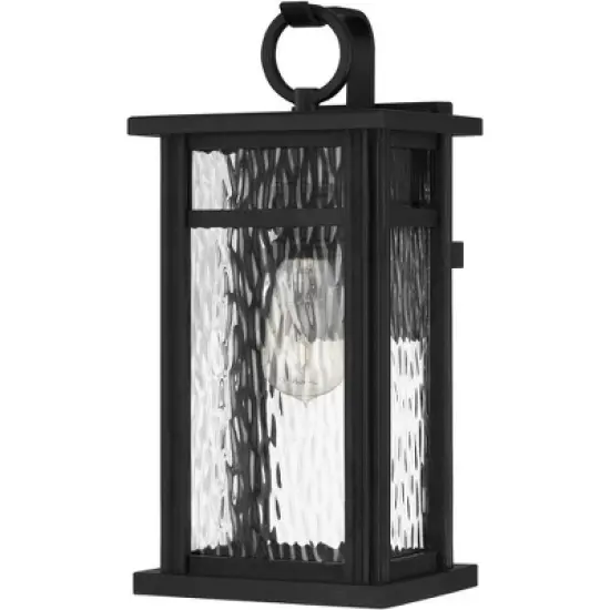 Quoizel Lighting Moira 1 - Light Sconce in  Earth Black image {1}