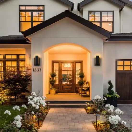 LLHZSY Modern Minimalist LED Wall Light Sconce Fixture-3000K image {4}