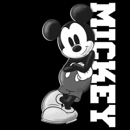 Boy's Disney Mickey Lean T-Shirt image {1}