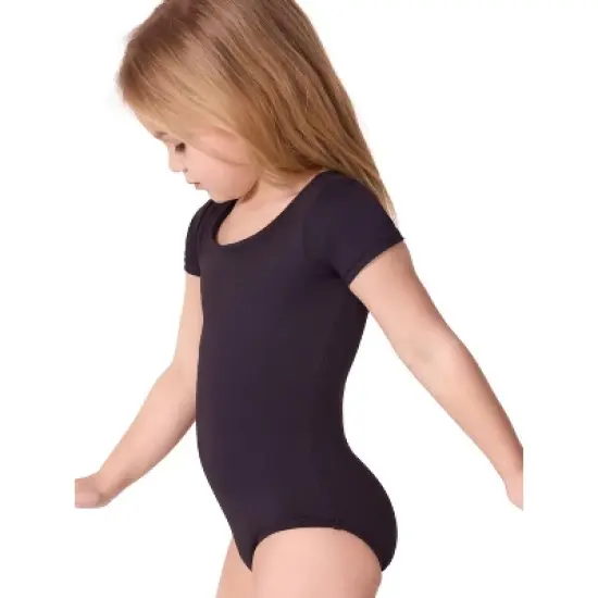 Capezio Girl's Future Star Short Sleeve Leotard image {1}