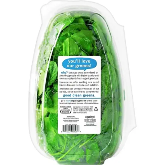 organicgirl Fresh Baby Spinach image {2}
