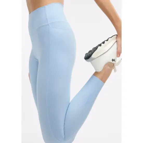 Peloton Women's Cadent High Rise Pocket Legging 25", Cashmere Blue image {3}