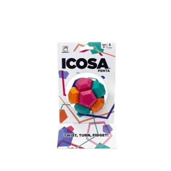 Brainwright Icosa Penta Fidget Toy image {1}