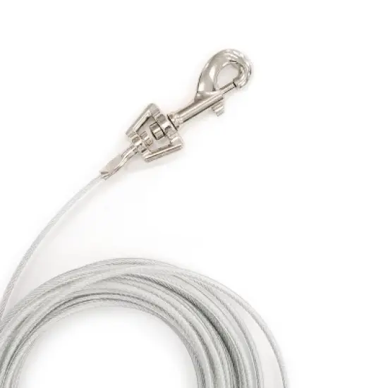 Carlson Tie Out Dog Leash - 20' image {4}