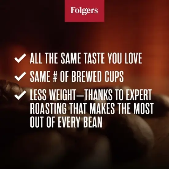 Folgers Ground Coffee image {4}