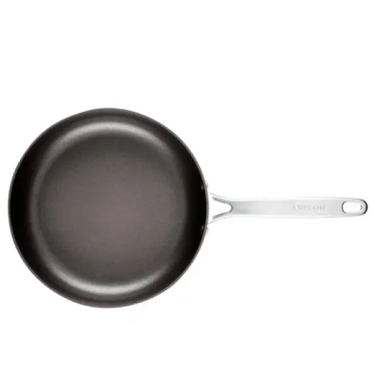 Anolon Achieve 3qt Hard Anodized Nonstick Saute Pan with Lid image {9}