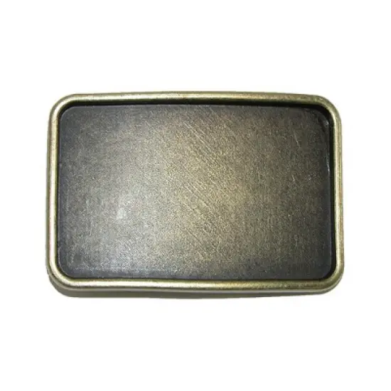 CTM Blank Large Belt Buckle image {3}