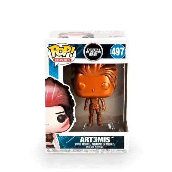 Funko Ready Player One Funko POP Vinyl Figure - Copper Art3mis image {3}