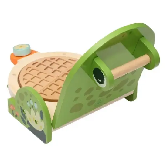 Manhattan Toy Ribbit Waffle Maker Toddler & Kids Pretend Play Cooking Toy Set image {3}