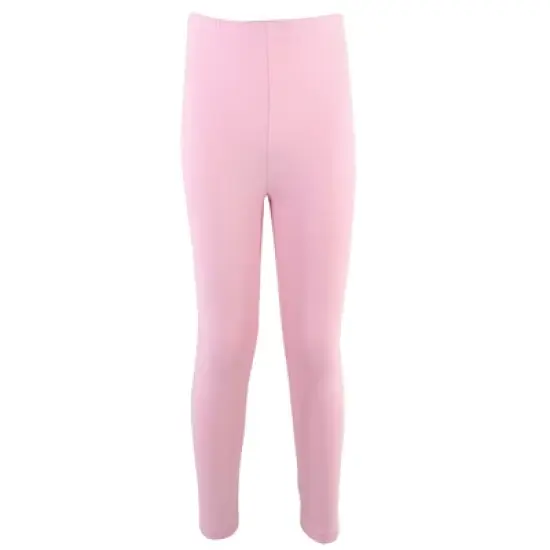 Touched by Nature Baby, Toddler, Big Kids and Youth Girl Organic Cotton Leggings 4pk, Blossom image {3}