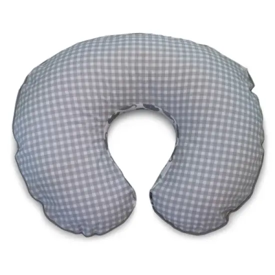 Boppy Premium Original Support Nursing Pillow Cover - Gray Elephant image {2}