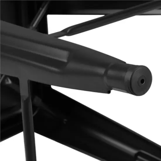 Yaheetech Set of 4 Metal Backless Counter Height Bar Stools Stackable Chairs image {4}