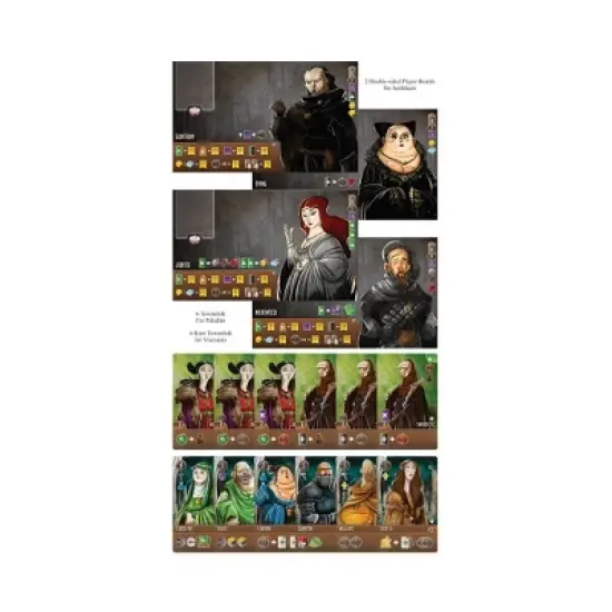 West Kingdom - Tomesaga Expansion Board Game image {2}