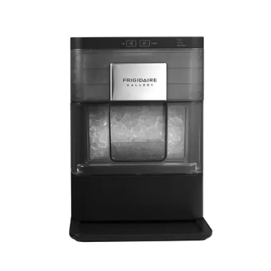 Frigidaire Nugget Ice Maker - Black: Countertop Ice Machine, 44 lbs Daily Production, 3 lbs Storage, Includes Scoop image {8}