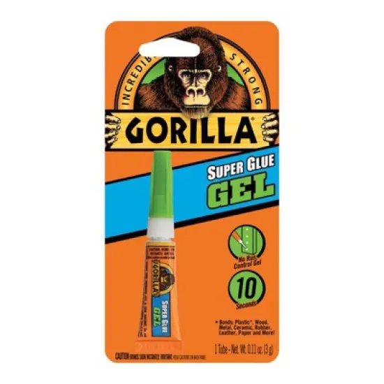 Gorilla High Strength Super Glue 0.11 oz (Case of 5) image {1}