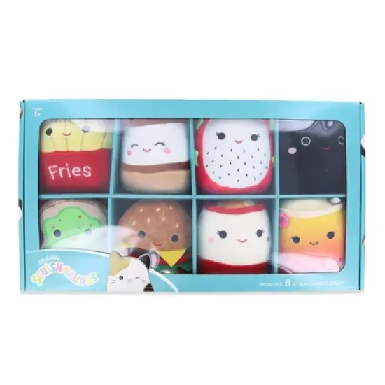 Kellytoy Squishmallows 5 Inch Mini Plush 8 Pack | Food #2 image {1}