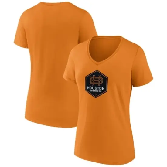 MLS Houston Dynamo Women's Top Ranking V-Neck Tank Top image {3}