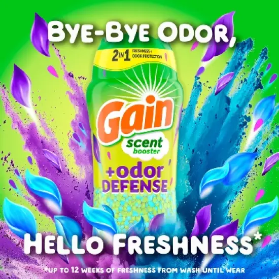 Gain Odor Laundry Additive Beads image {3}