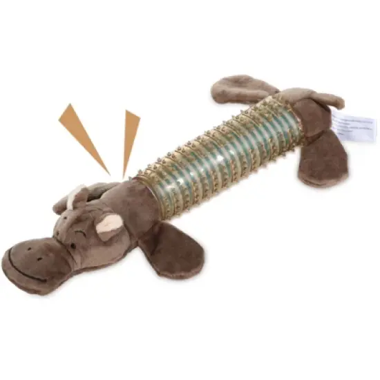 VECELA Pet Supplies Dog Toys, Dog Chew Toys for Small & Medium Dog, Biting Toys Pet Plush Rubber Toys for Teething image {5}