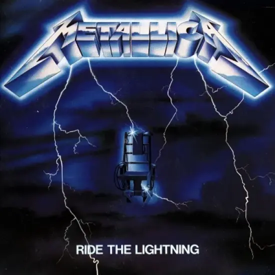 Metallica - Ride The Lightning image {2}