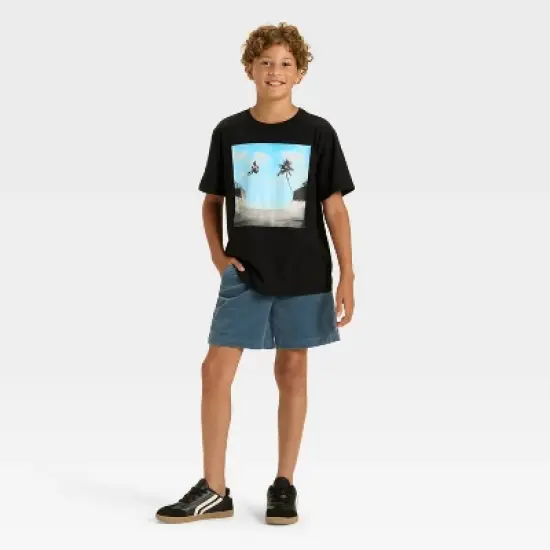 Boys' Corduroy Pull-On Shorts - art class&trade; image {2}