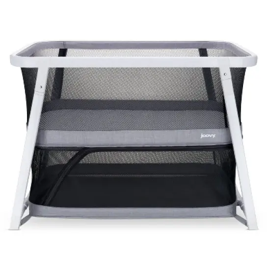 Joovy Coo Portable Bassinet Playpen Rocker image {1}