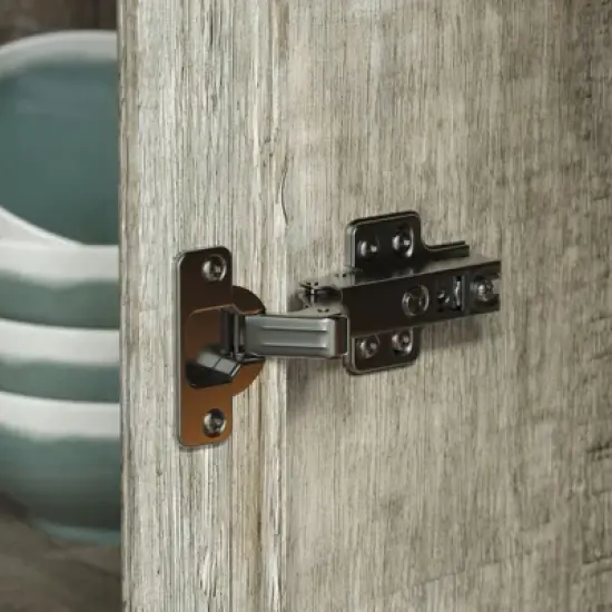 Famapy Vintage Kitchen Cabinet,Adjustable Shelves & Glass Doors,Multi-Drawer Large-Capacity Kitchen Storage Solution,Antique-Style Kitchen Pantry image {8}