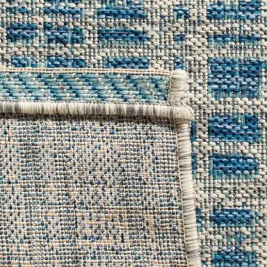 Courtyard CY8513 Power Loomed Indoor/Outdoor Area Rug  - Safavieh image {3}