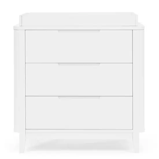 Delta Children Noah 3 Drawer Dresser with Changing Top and Interlocking Drawers image {9}