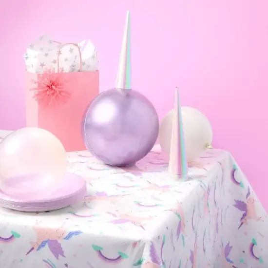 10ct Unicorn Party Hats - Spritz&trade; image {1}