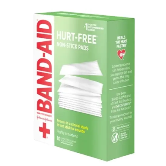 Band-Aid Large Non Stick Pads - 10ct image {3}