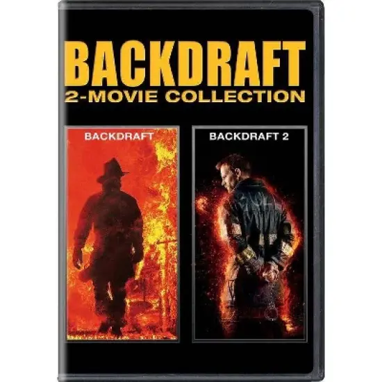 Backdraft 2-movie Collection (DVD) image {1}