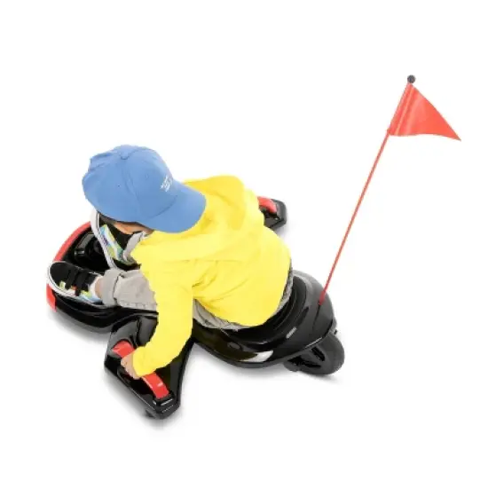 Rollplay Nighthawk Bolt 12-Volt Ride-On - Black image {6}