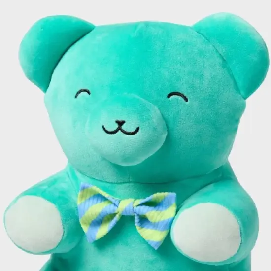 Gummy Bear Light-Up Stuffed Plush Kids' Throw Pillow Blue - Pillowfort&trade; image {2}