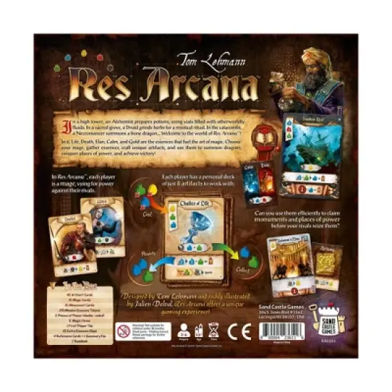 Sandcastle Games Res Arcana Board Game image {2}