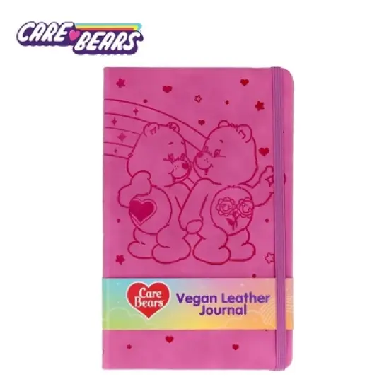 Inkology, LLC Care Bears 80-Page Vegan Leather Notebook | 5 x 8 Inches image {1}